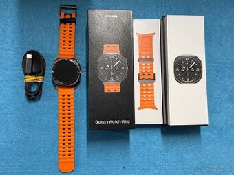 Samsung Galaxy Watch Ultra 47mm - Málo nosené - super stav