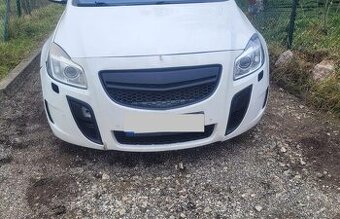 Predám predný nárazník opel insignia OPC 2,8 TURBO V6 4X4