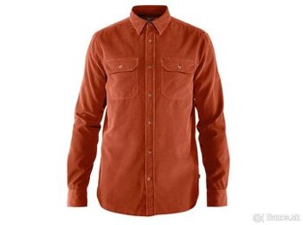 Menčestrová košeľa Fjallraven Ovik Cord Shirt M Autumn Leaf