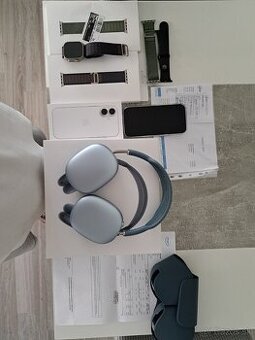 Predám iPhone 17 512GB, Airpods Max usb C, Apple Watch Ultra