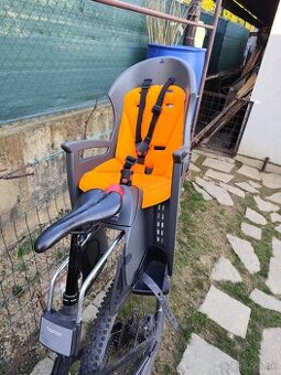 Predám detskú sedačku na bicykel