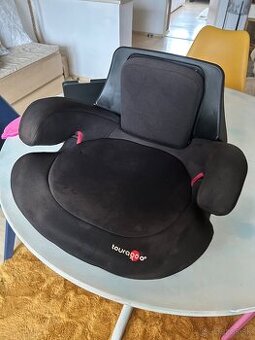 Predám detský podsedák isofix s oporou chrbta