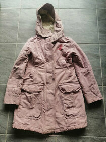 Ružová zimná bunda Hilfiger vM, denim - 1