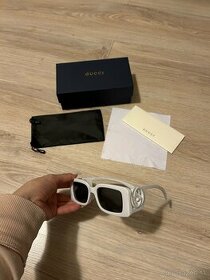Gucci slnečné okuliare GG1325S - biele (GG4)