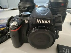 DSLR Nikon D5200 + Lens