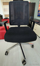 Kancelarska stolička - RIM FX 1104 - málo používaná - 1