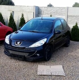 Rozpredám Peugeot 206+,rv:2011,1.4 hdi 50KW 3dv