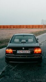 BMW e39 525D - 1