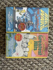 VHS kazety The Simpsons - 1