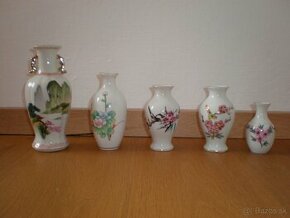 Vázy porcelánové