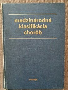 KLASIFIKÁCIA CHORÔB - 1