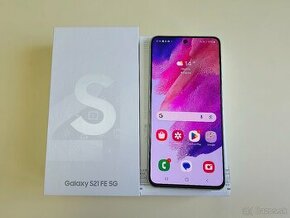 Samsung Galaxy S21FE White TOP STAV