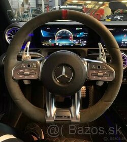 Krytka volantu Mercedes AMG