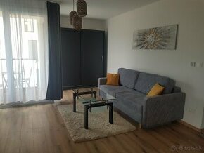 REZERVOVANE Prenájom 2-izbový byt - novostavba Bulgari