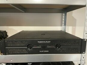 American Audio VLP1500 Zosilňovač