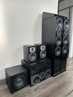 Set domáceho kina zostava 7.1 - 1