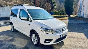Caddy 4motion 2.0TDI 1.majitel