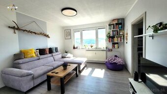 NA PREDAJ, 3-izbový byt s loggiou a krásnymi výhľadmi, Bytča