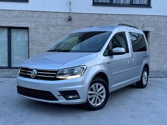 VW Caddy Life 2.0TDI DSG r.v 2020 - Odpočet DPH -