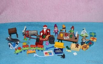PLAYMOBIL 9264 Santa Claus a jeho dielňa