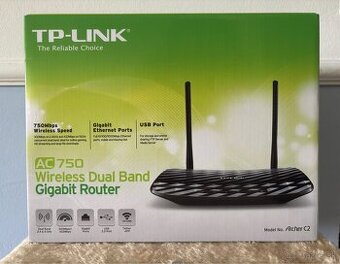 TP-Link Archer C2 (AC750)