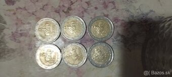 Vzacna minca Predam 2euro mince Grecko 2002 /S/Mam 8kusov
