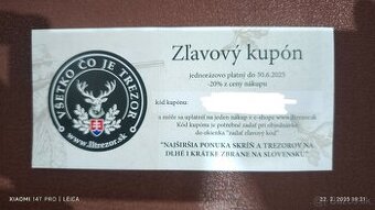 Zľavový kupón lltrezor
