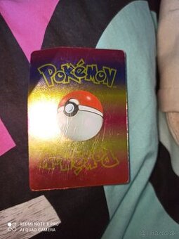 POKEMON KARTA VZACNA