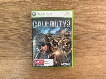 Call of Duty 3 (XBOX 360)