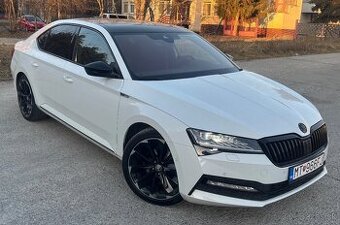 Škoda superb 3 sportline