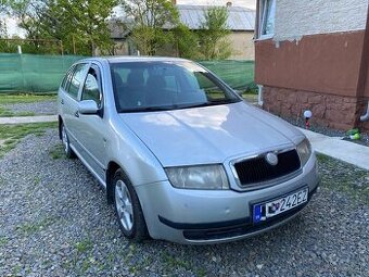 Škoda Fabiu 1.4 benzín 74Kw r.v2002