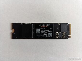 Western Digital Black SN770 2TB, M.2 2280, NVMe