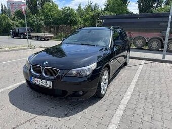 Na predaj BMW e61 530XD 196,5KW (265 koní). 315000km.
