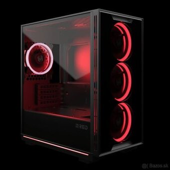 Predám PC skrinku M-RED Mini Destroyer