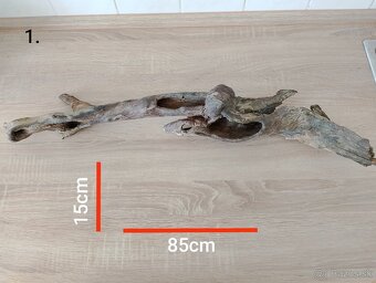 Predám korene / samorasty do akvária