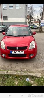 Suzuki swift 1.3 68 kw 159 000km