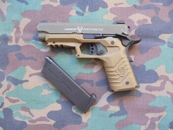 HFC Colt 1911 tactical gas GBB full metal.