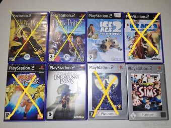 Hry PC a PlayStation2