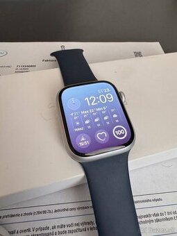 Apple Watch 9 45 mm, záruka