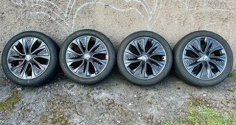 originální ALU kolesá škoda procyon R18, Letní pneu