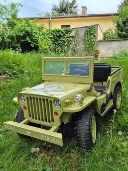 Elektrické autíčko JEEP 4x45w