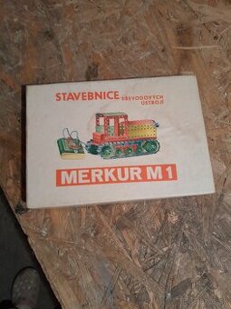Retro hracka merkur