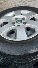 195 65 R15 zimne pneu 5x112 s alu