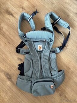 Nosič Ergobaby Omni Breeze - Slate blue