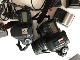 Canon 7D Mark II a Canon 40D