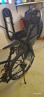Detska sedačka na bicykel