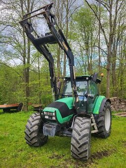 traktor deuz fahr k120