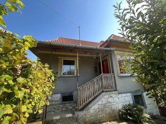 TORNASZENTANDRÁS- 2 izbový RD čiastočne prerobený
