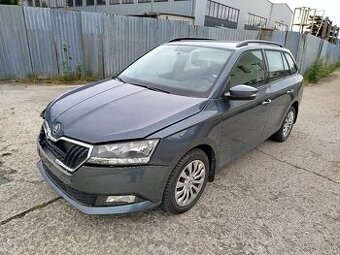 Škoda Fabia Combi III.facelift 1,0 TSI Ambiente r.v.2019.