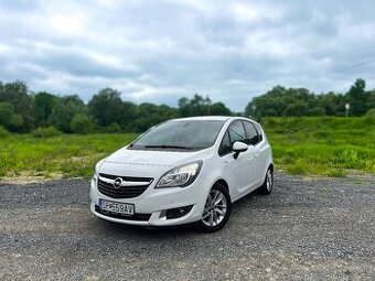 Opel Meriva 1.4 Turbo 120k Automat, SK, 1. Majiteľ, ZŤP